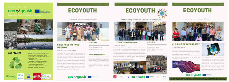 EcoYouth - Newsletters