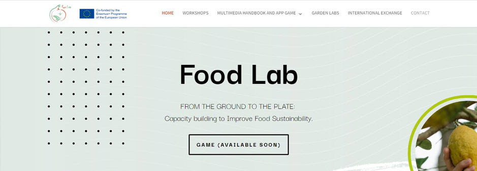 Website FoodLab