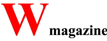 WMAGAZINE wmagazine.logo